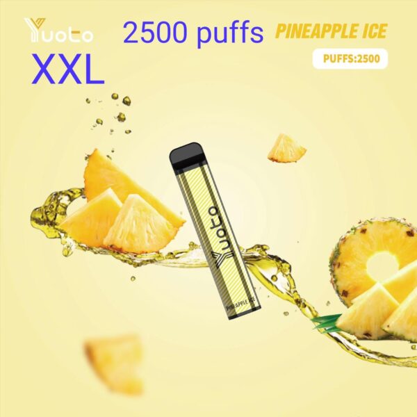 YUOTO XXL PINEAPPLE ICE