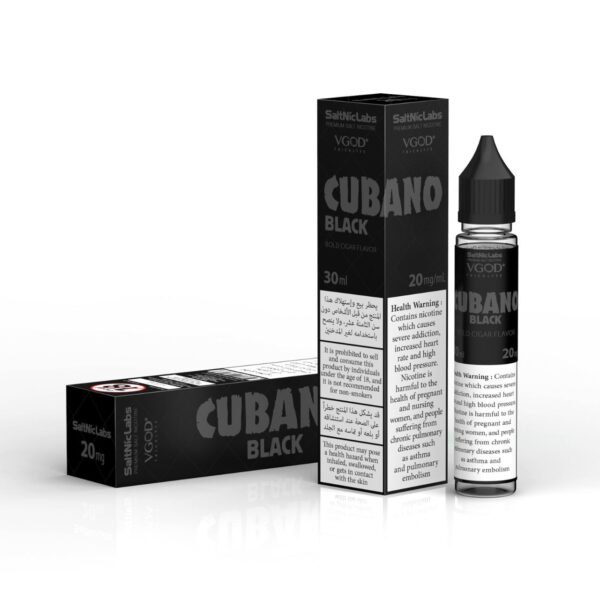 VGOD SALT CUBANO BLACK