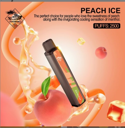 TUGBOAT XXL PEACH ICE