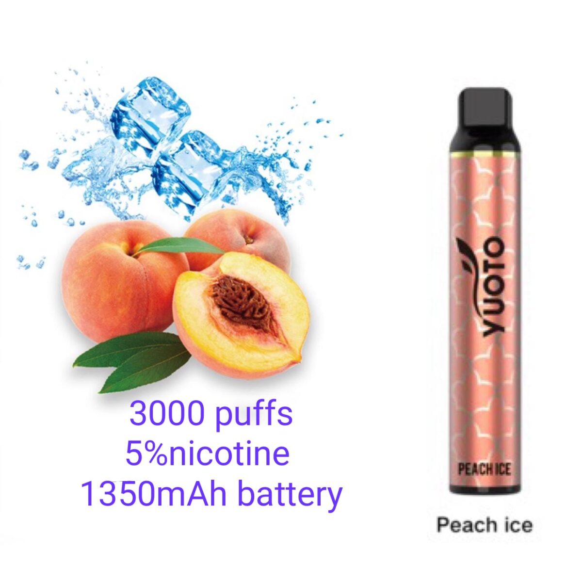 YUOTO LUSCIOUS PEACH ICE