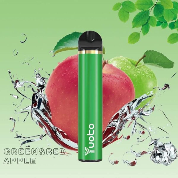 YUOTO RED & GREEN APPLE