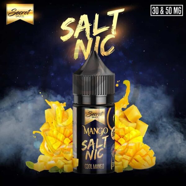 SECRET SAUCE SALT COOL MANGO