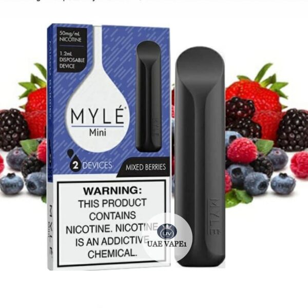 MYLE MINI MIXED BERRIES