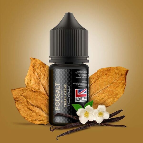 pod salt core cuban creme