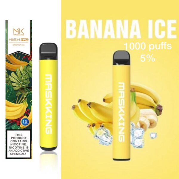 maskking pro banana ice