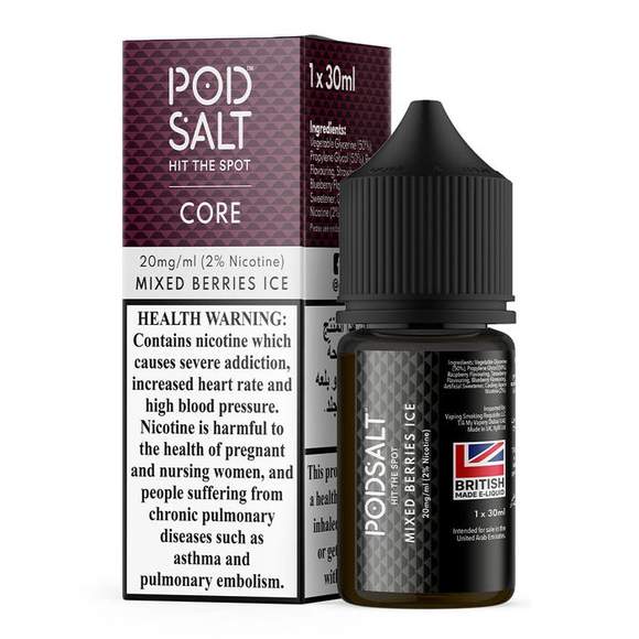 pod salt core mixed berries