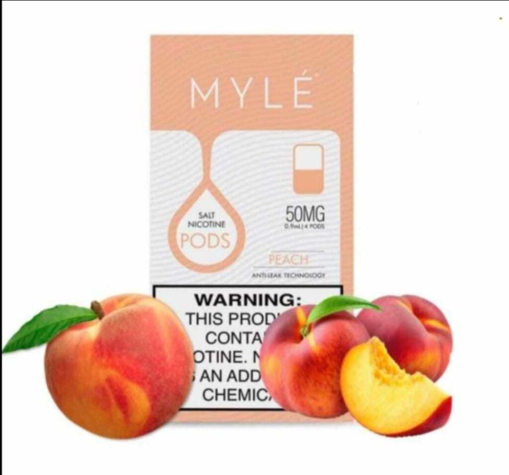 MYLE V4 POD PEACH