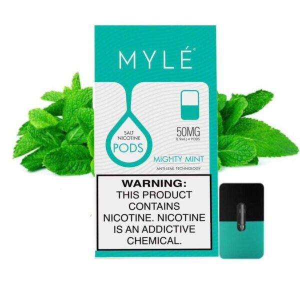 MYLE V4 POD MIGHTY MINT