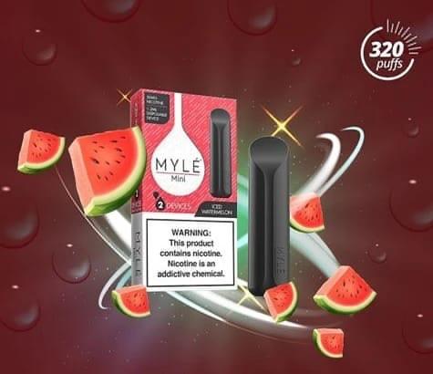 MYLE MINI ICED WATERMELON