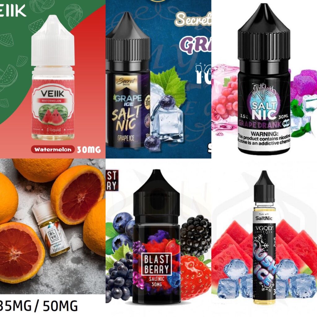 Solt Nicotin E Juice