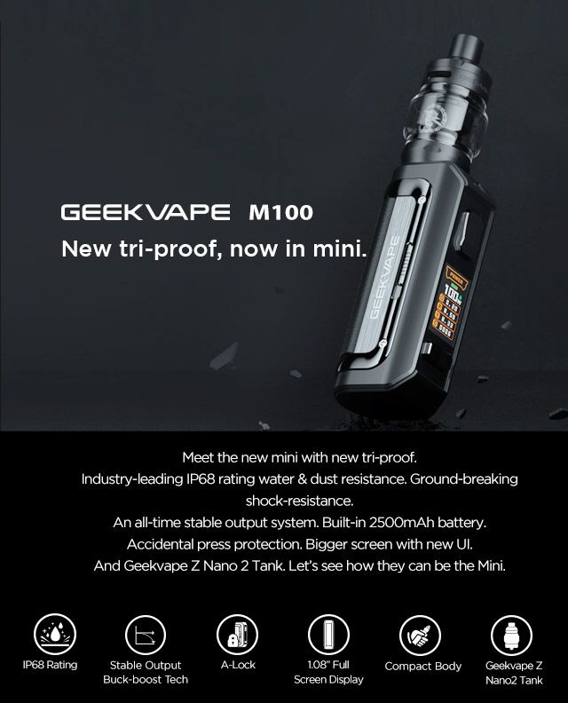 GEEKVAPE M100