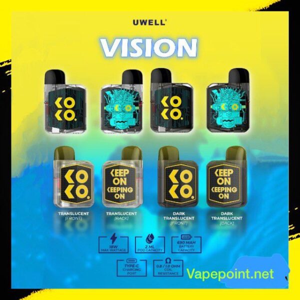 UWELL CALIBURN KOKO PRIME VISION