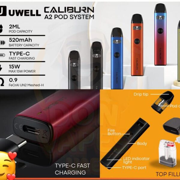 UWELL CALIBURN A2