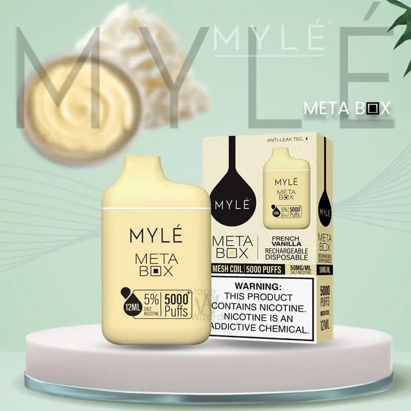 MYLE META BOX FRENCH VANILLA