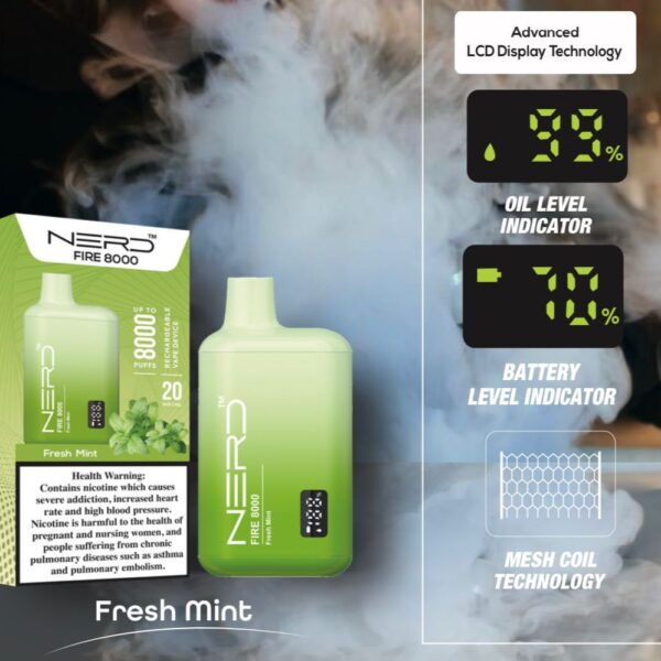 NERD FIRE FRESH MINT