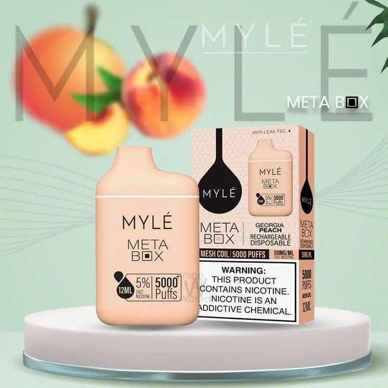 MYLE META BOX GEORGIA PEACH