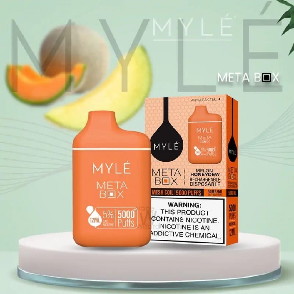 MYLE META BOX MELON HONEYDEW