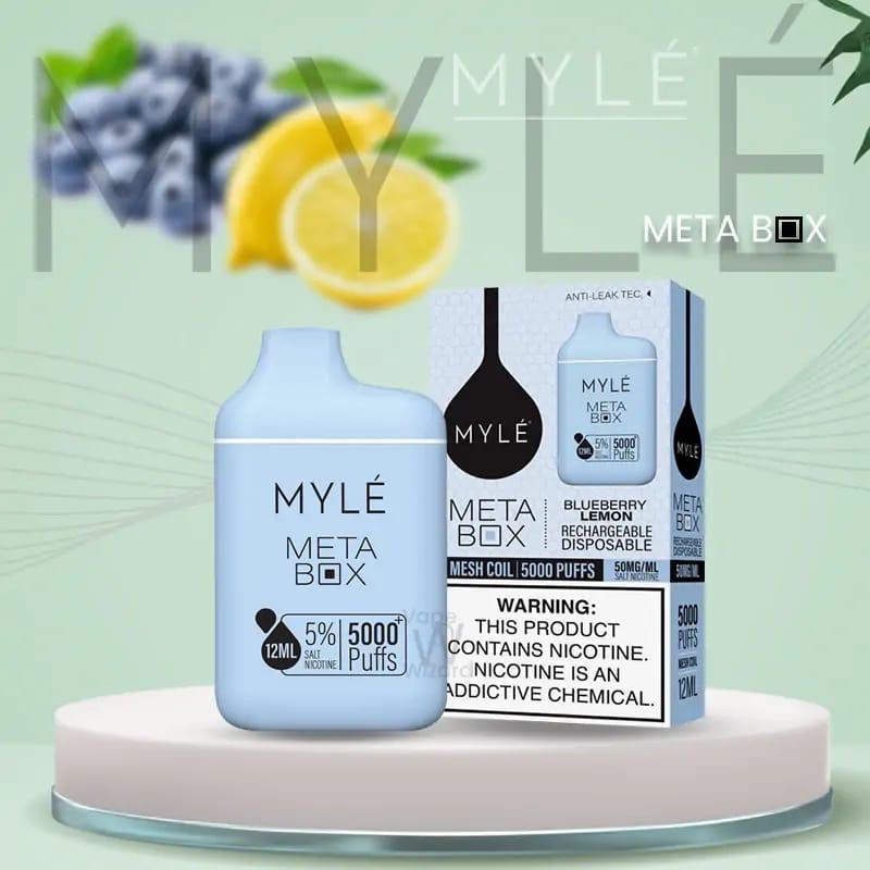 MYLE META BOX BLUEBERRY LEMON