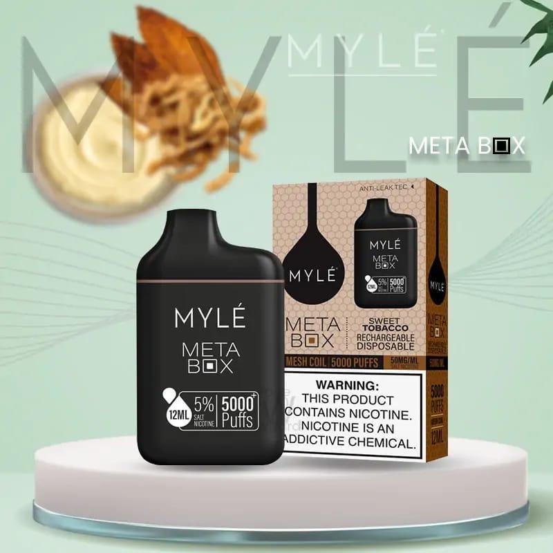 MYLE META BOX SWEET TOBACCO