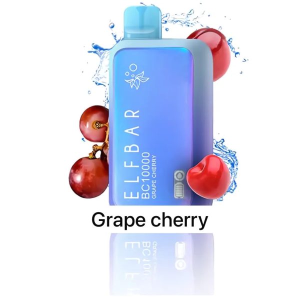 ELFBAR BC10000 GRAPE CHERRY 50MG