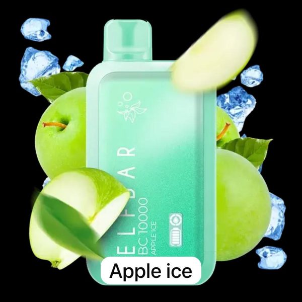 ELFBAR BC10000 APPLE ICE 50MG