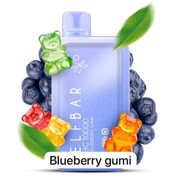 ELFBAR BC10000 BLUEBERRY GUMI 50MG