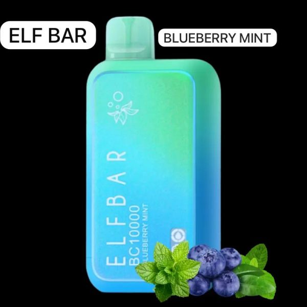 ELFBAR BC 10000 PUFFS 50 MG NICOTINE BLUEBERRY MINT