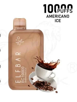 ELFBAR BC10000 AMERICANO ICE 50MG