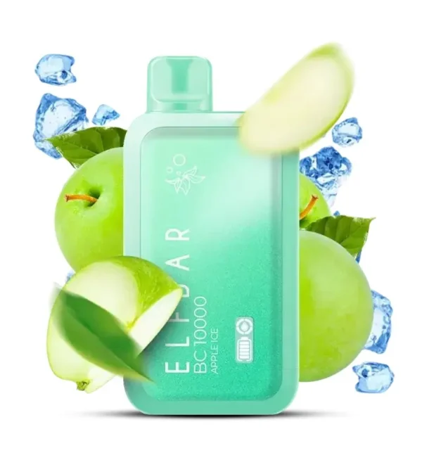 ELFBAR BC10000 APPLE ICE 50MG