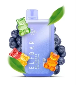 ELFBAR BC10000 BLUEBERRY GUMI