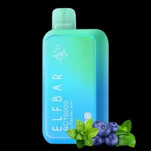 ELFBAR BC10000 BLUEBERRY MINT 50MG
