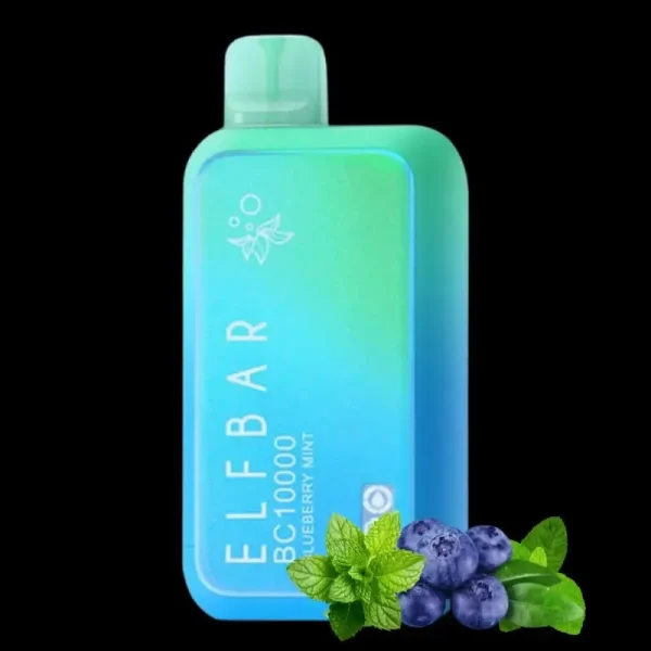 ELFBAR BC10000 BLUEBERRY MINT 50MG