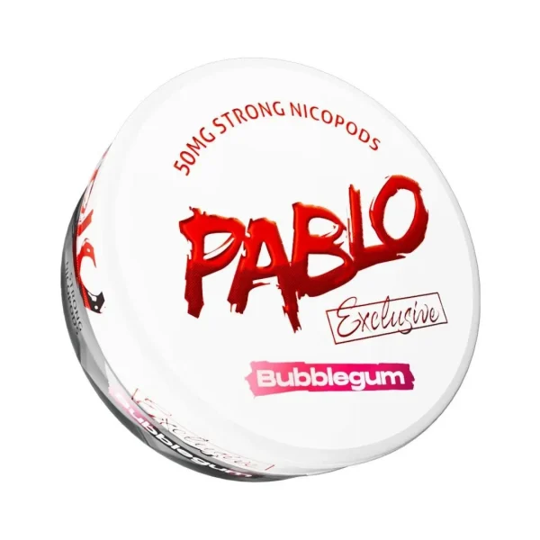 Bubblegum Bubblegum Exclusive Nicotine Pouches By Pablo 50Mg