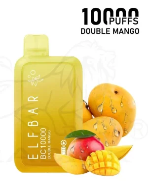 ELF BAR BC10000 DOUBLE MANGO 50MG
