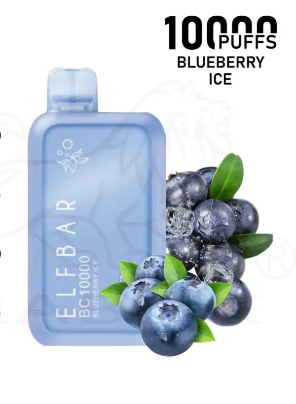 ELFBAR BC10000 BLUEBERRY ICE 50MG