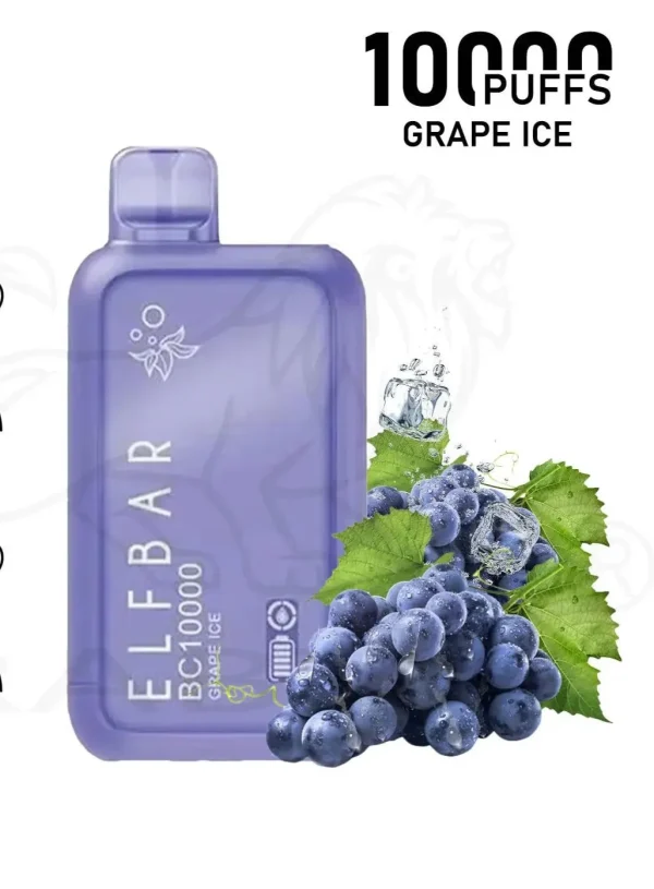 ELFBAR BC10000 GRAPE ICE 50MG