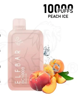 ELFBAR PEACH ICE ELFBAR BC10000 PEACH ICE 50MG