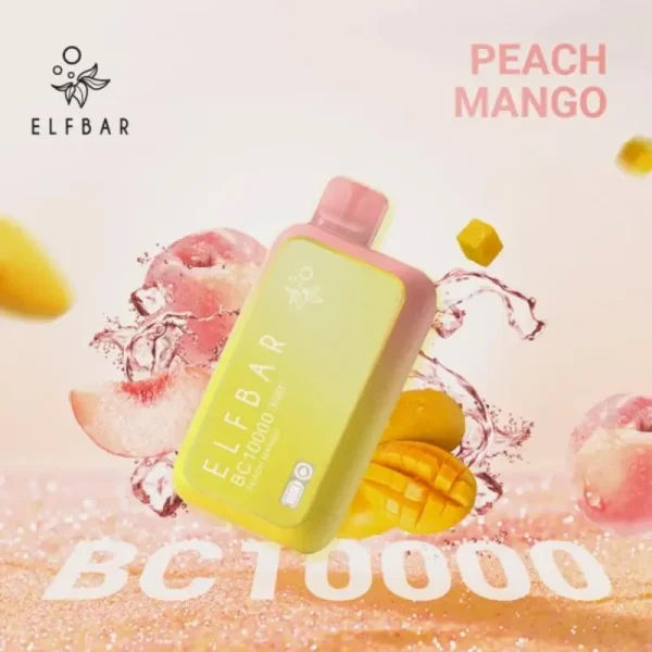 ELFBAR BC10000 PEACH MANGO 50MG