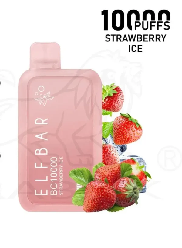 ELFBAR BC10000 STRAWBERRY ICE 50MG