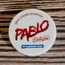 Frosted Ice Frosted Ice Exclusive Nicotine Pouches By Pablo 50Mg