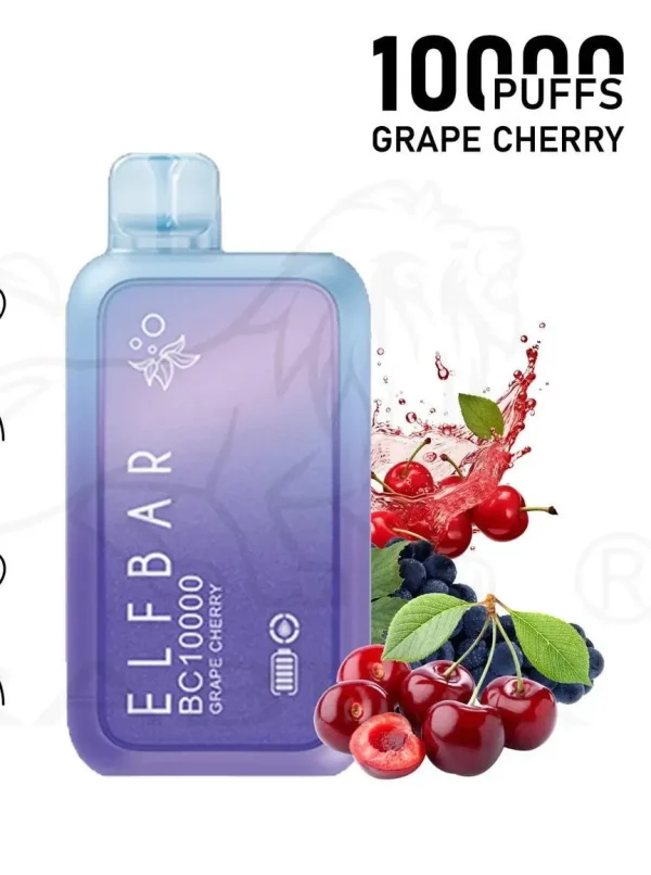 ELFBAR BC10000 GRAPE CHERRY 50MG
