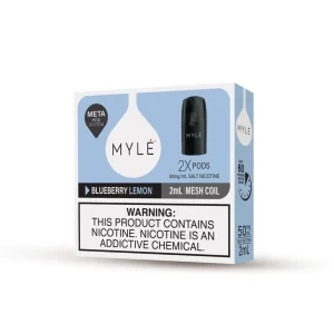 MYLE V5 META POD BLUEBERRY LEMON