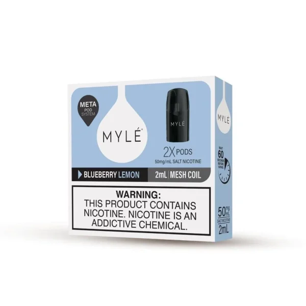 MYLE V5 META POD BLUEBERRY LEMON