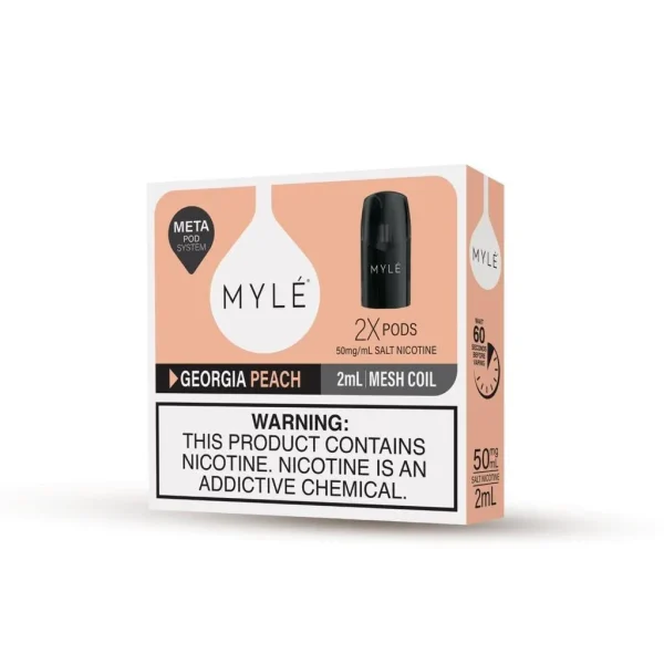 MYLE V5 META POD GEORGIA PEACH