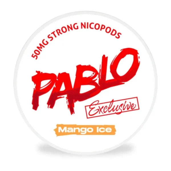 Pablo-Exclusive-Mango Ice Nicotine Pouches 50Mg