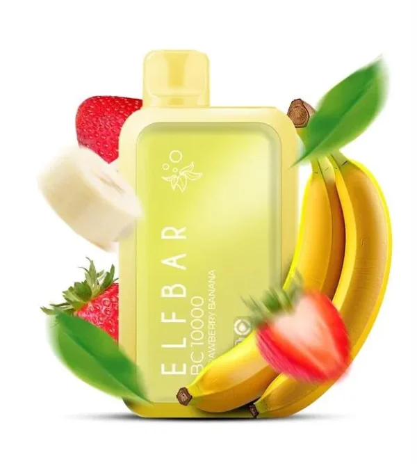ELF BAR BC10000 STRAWBERRY BANANA