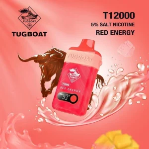 T12000 Red Energy Tugboat T12000 Red Energy Disposable Vape