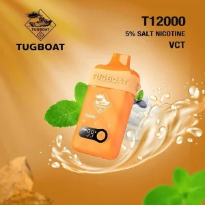 T12000 VCT Tugboat T12000 VCT Disposable Vape