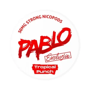 Tropical Punch Exclusive Nicotine Pouches In Duabi