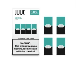 JUUL POD MENTHOL